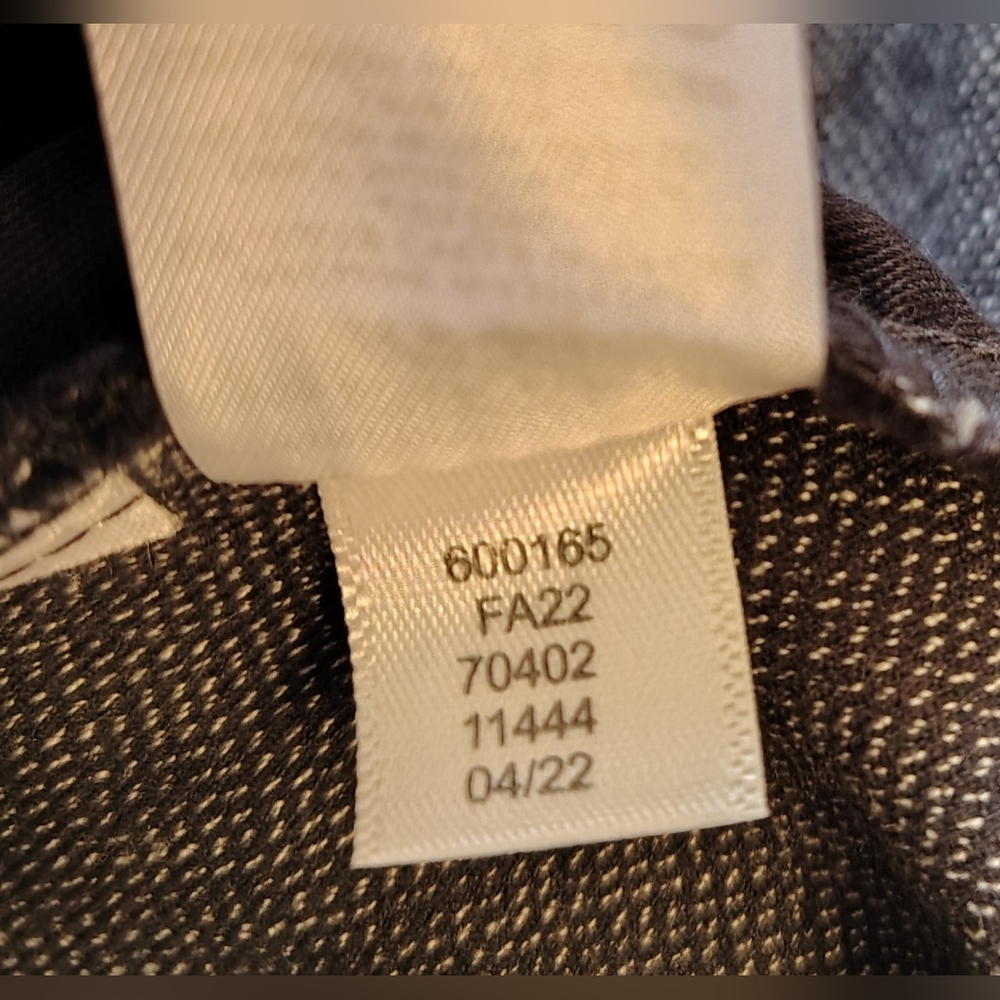 LOFT The Sutton Skinny Heathered Charcoal Gray Women's Dress Slacks Size 8 NWOT - Picture 12 of 12
